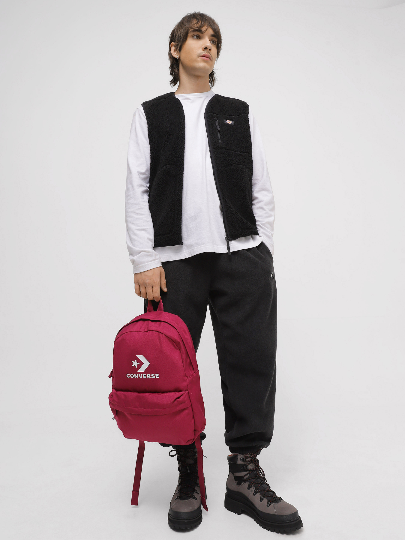 Повседневный рюкзак CONVERSE Speed 3 модель 10025485-517 Фото
