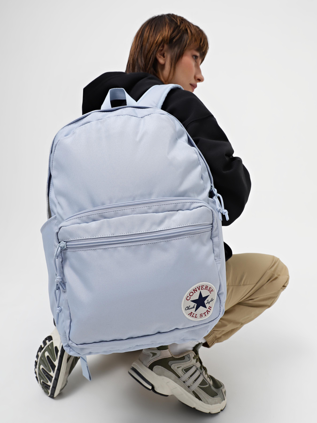 Рюкзак CONVERSE Go 2 21L модель 10020533-050 Фото