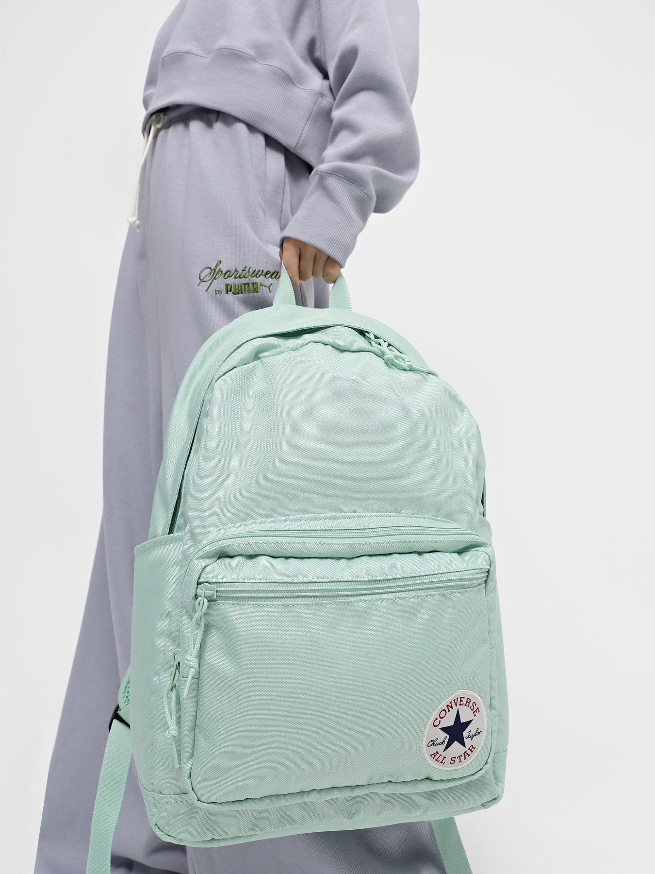 Повседневный рюкзак CONVERSE GO 2 21L модель 10020533-319 Фото