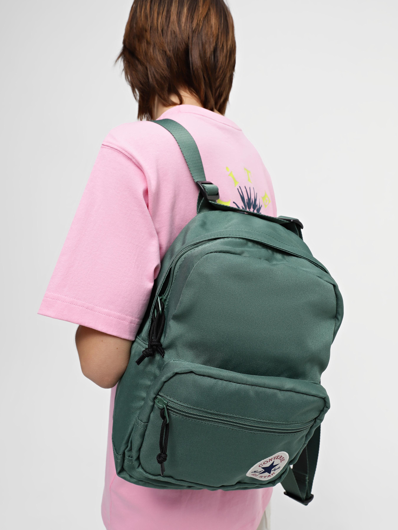 Повседневный рюкзак CONVERSE GO LO модель 10020538-304 Фото