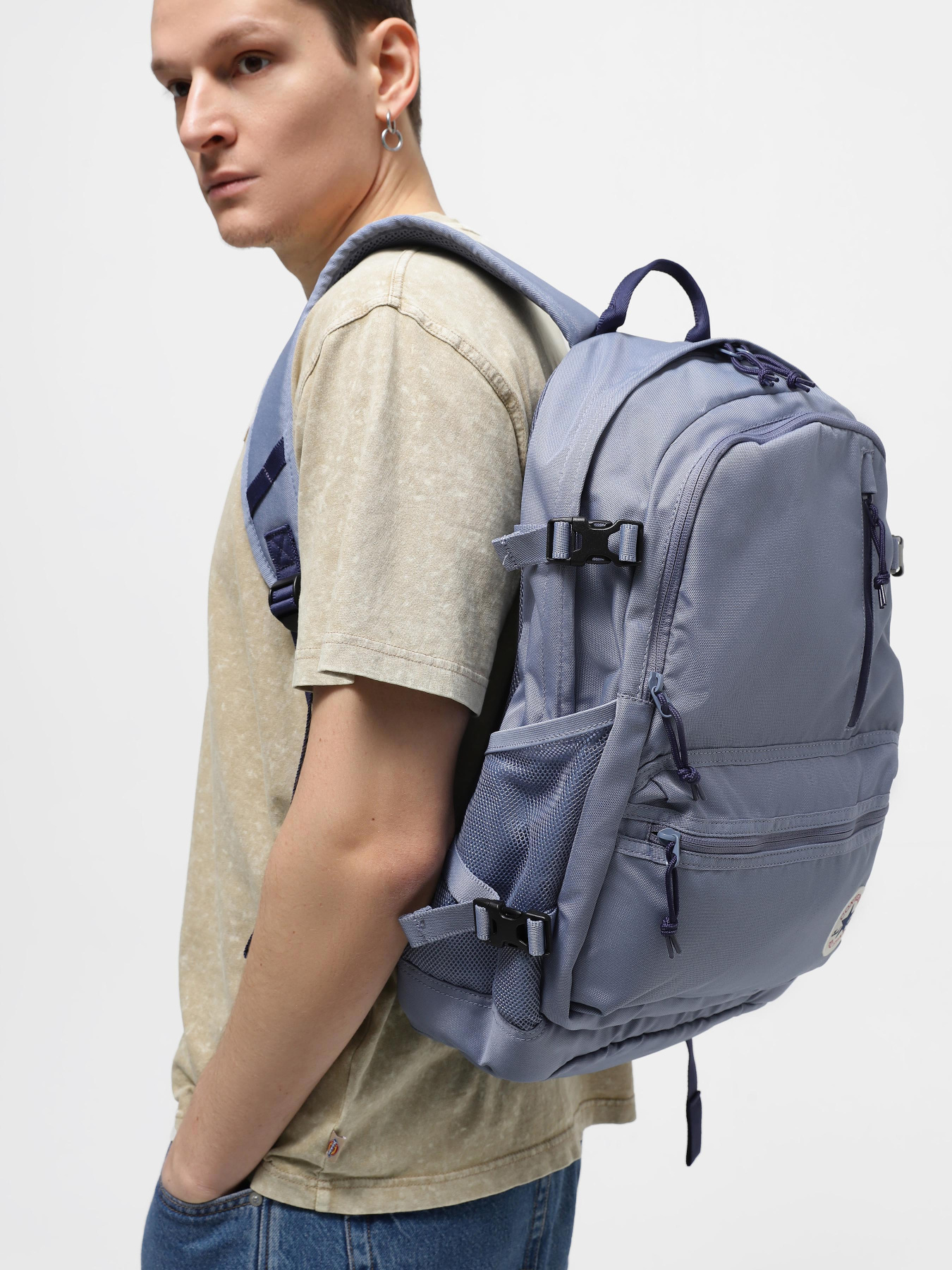 Рюкзак CONVERSE Straight Edge 26L модель 10021138-426 Фото