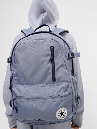 Рюкзак CONVERSE Straight Edge 26L модель 10021138-426 — фото 6 - INTERTOP