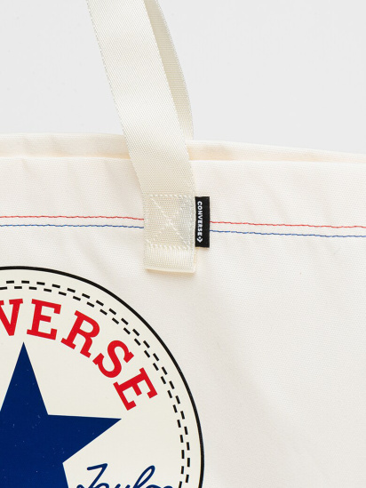 Шопер CONVERSE Canvas Tote модель 10023817-281 — фото 4 - INTERTOP