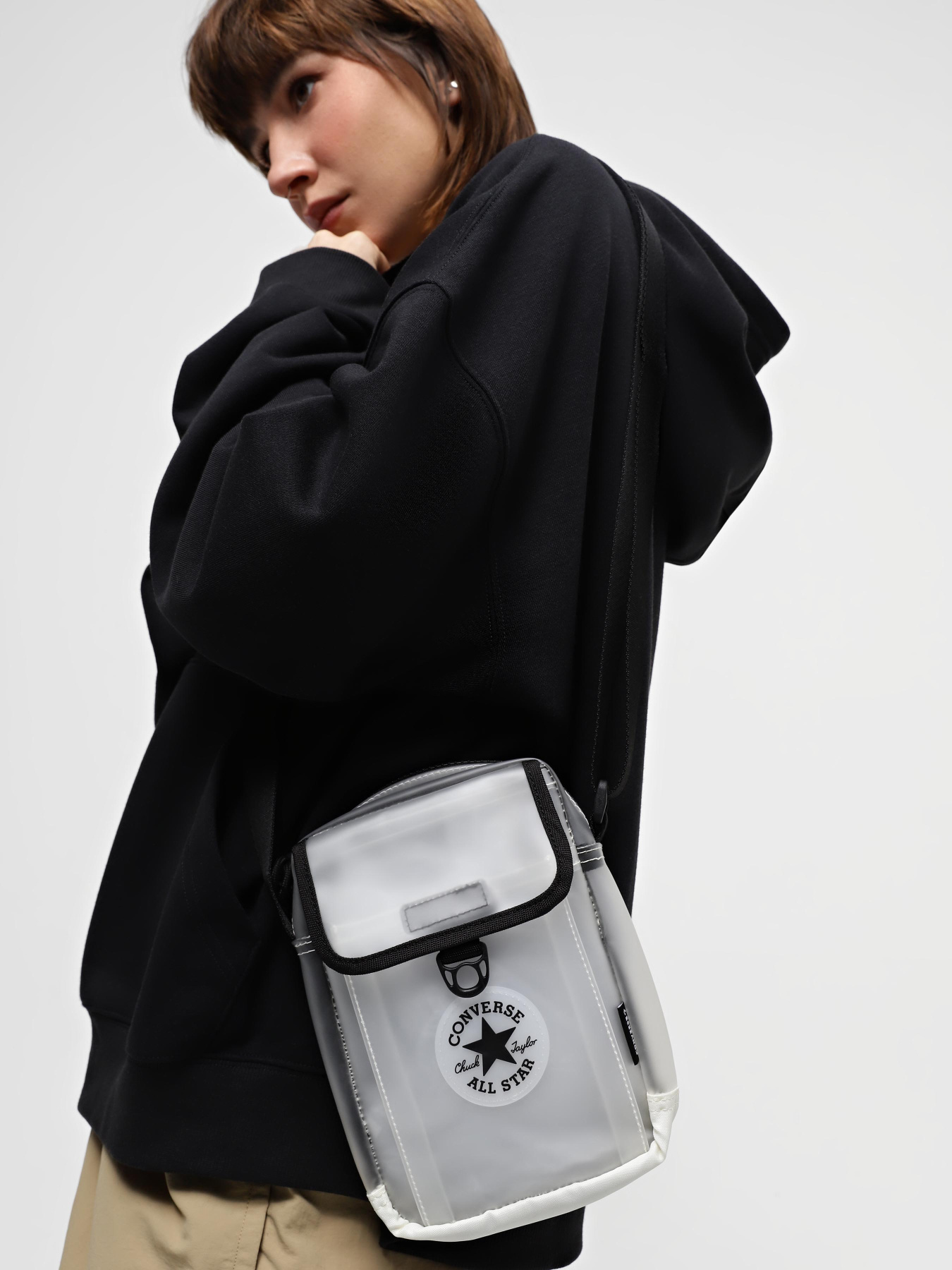 Крос-боді CONVERSE Clear 2 модель 10025353-102 Фото