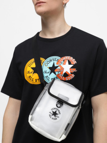 Кросс-боди CONVERSE CLEAR 2 модель 10025353-102 Фото