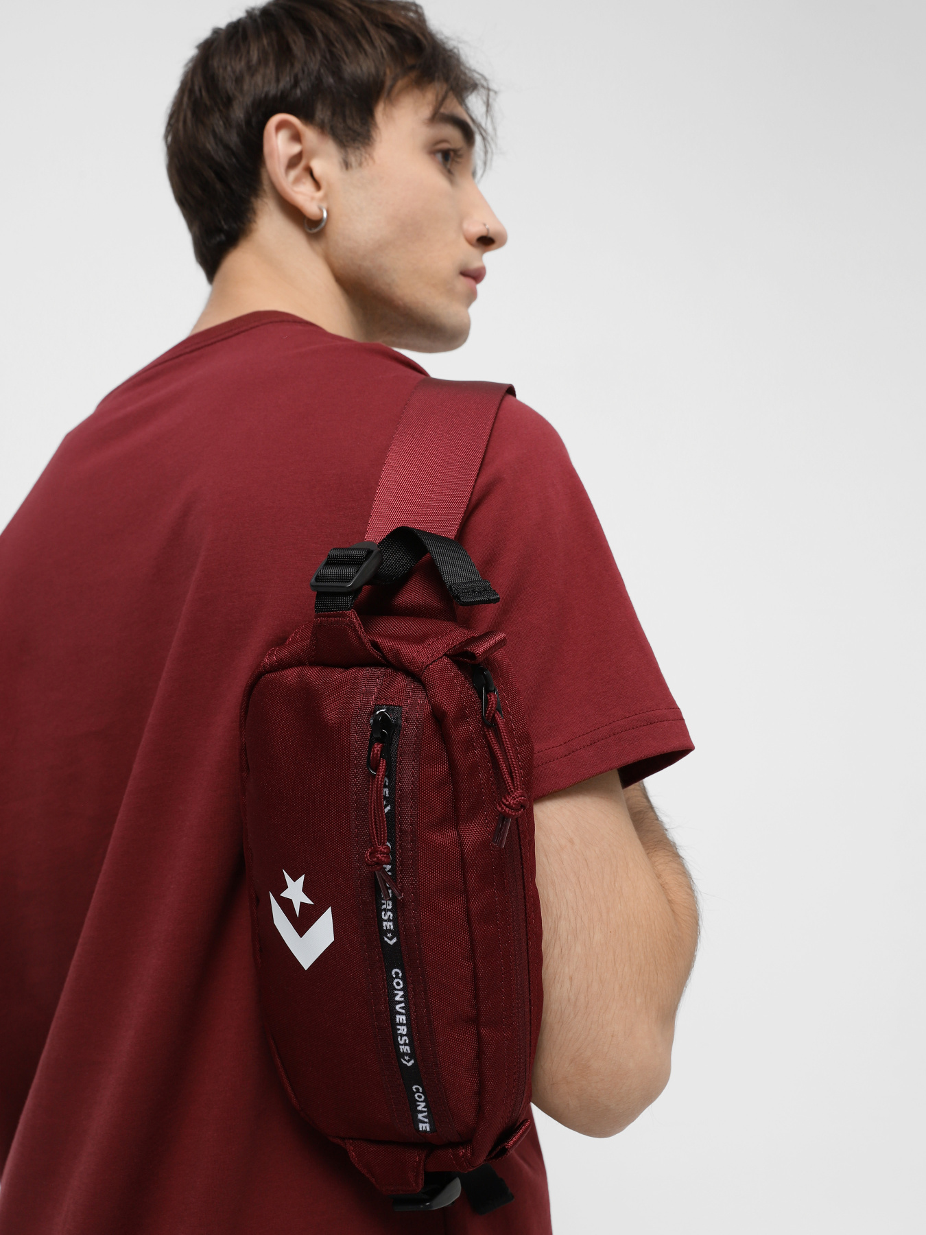 Поясная сумка CONVERSE Transition Sling модель 10025361-607 Фото