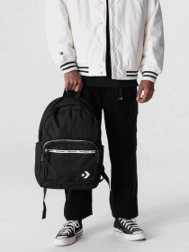 Повседневный рюкзак CONVERSE GO 2 - LARGE LOGO SC 21L модель 10025481-001 Фото