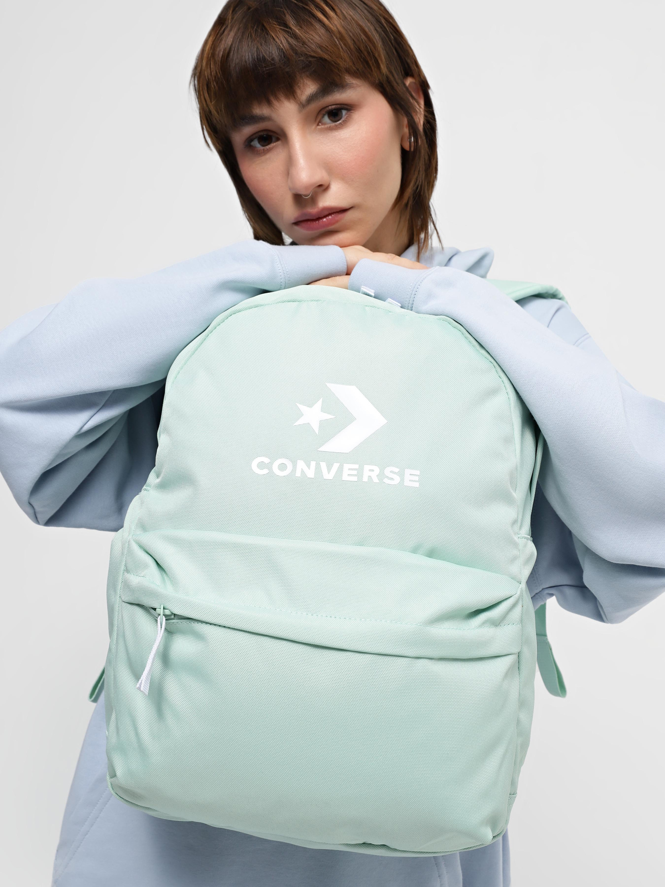 Рюкзак CONVERSE Speed 3 Sc Large Logo 21L модель 10025485-319 Фото