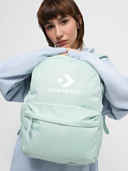 Рюкзак CONVERSE Speed 3 Sc Large Logo 21L модель 10025485-319 — фото 6 - INTERTOP