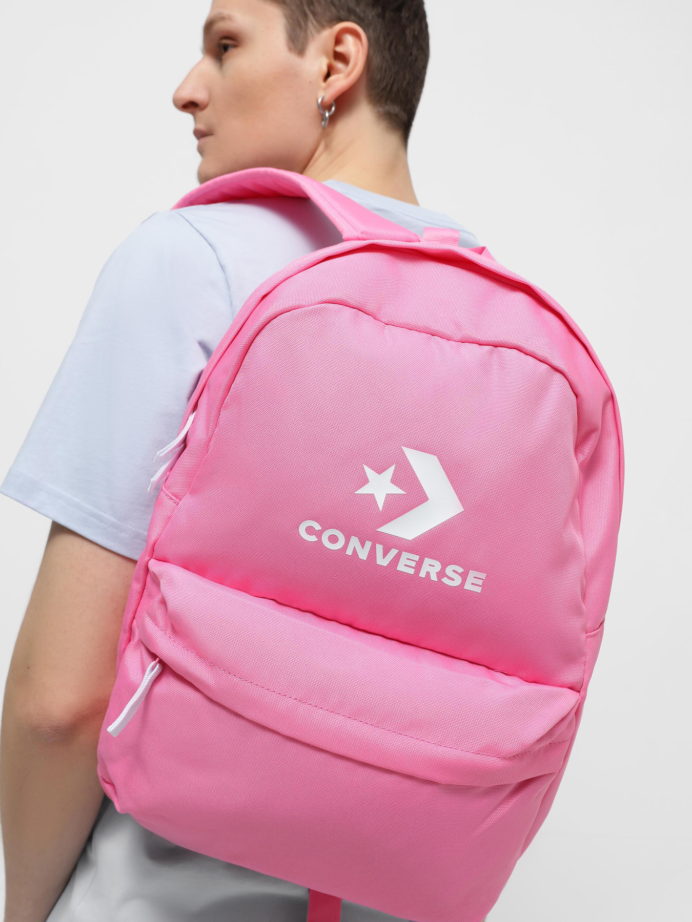 Рюкзак CONVERSE Speed 3 Sc Large Logo 21L модель 10025485-674 Фото