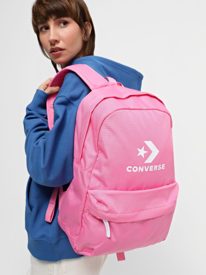 Рюкзак CONVERSE Speed 3 Sc Large Logo 21L модель 10025485-674 — фото 6 - INTERTOP