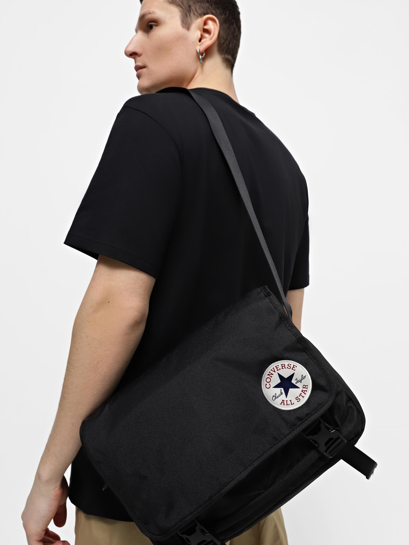 Кросс-боди CONVERSE TAYLOR 9 L модель 10026011-001 Фото