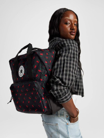 Рюкзак CONVERSE Cherry Aop Small Square модель 10026560-001 Фото