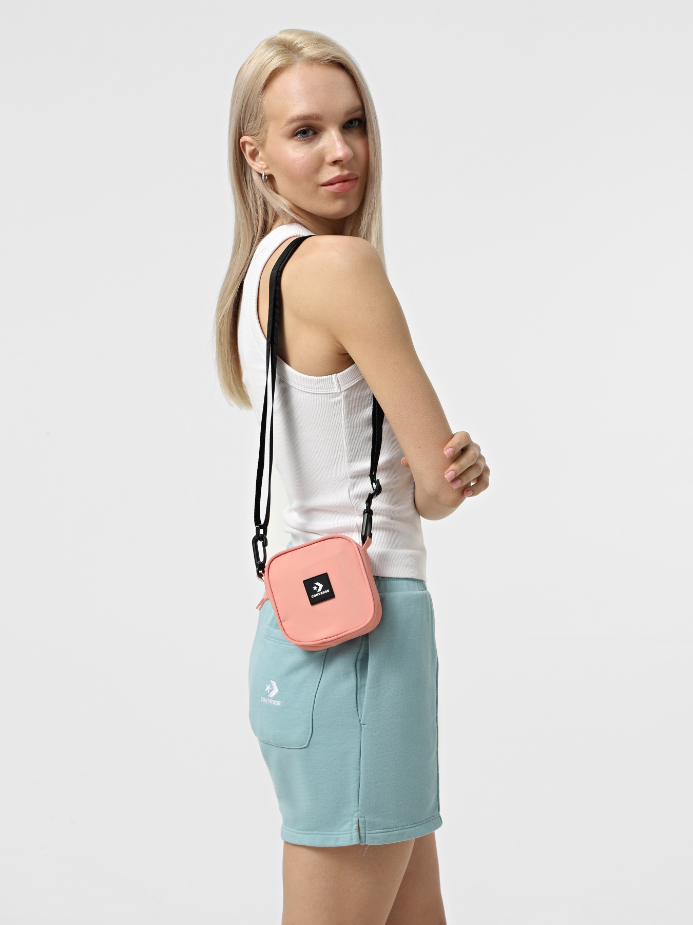 Мессенджер CONVERSE Floating Pocket Pouch модель 10027679-653 Фото