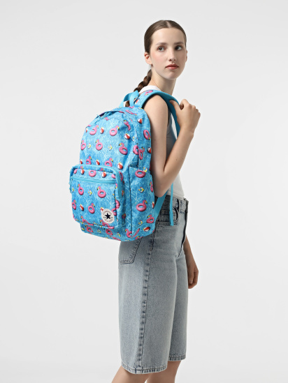 Рюкзак CONVERSE Go 2 Flamingo 25L модель 10028322-434 — фото 6 - INTERTOP