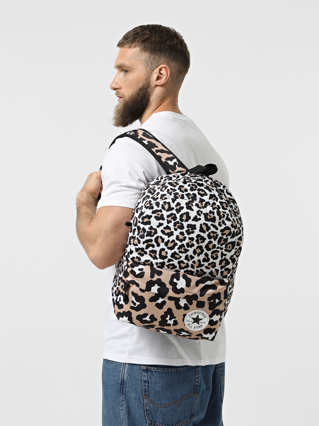 Повседневный рюкзак CONVERSE SPEED 3 19L модель 10028327-286 Фото