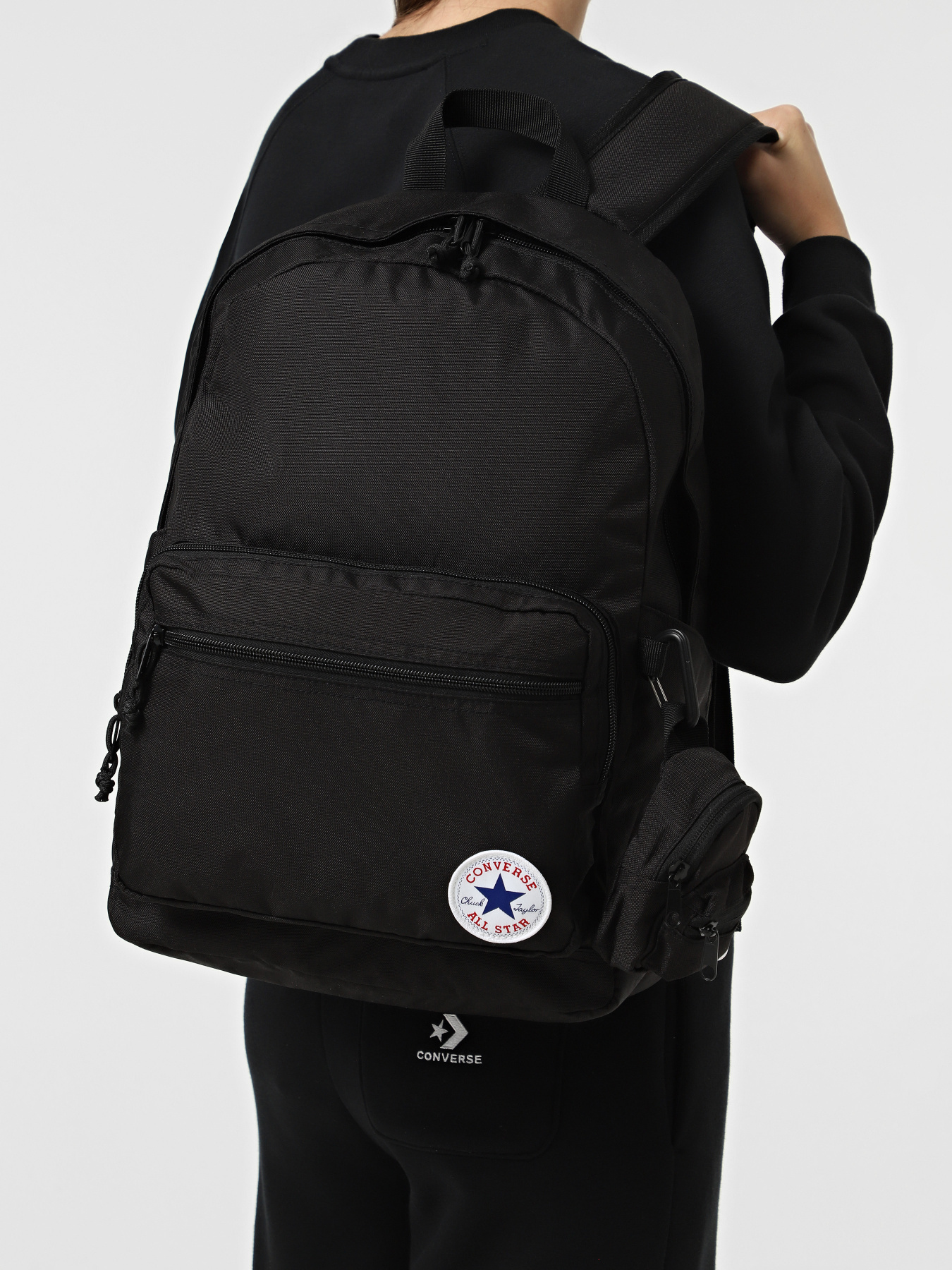 Повседневный рюкзак CONVERSE GO 2 24L модель MA5665-023 Фото