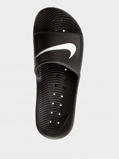 Шльопанці NIKE Kawa Shower модель 832528-001 — фото 4 - INTERTOP