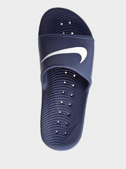 Шльопанці NIKE Kawa Shower модель 832528-400 — фото 4 - INTERTOP