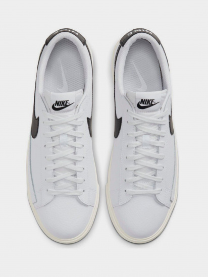 Кеди низькі NIKE Blazer Low модель CI6377-101 — фото 3 - INTERTOP