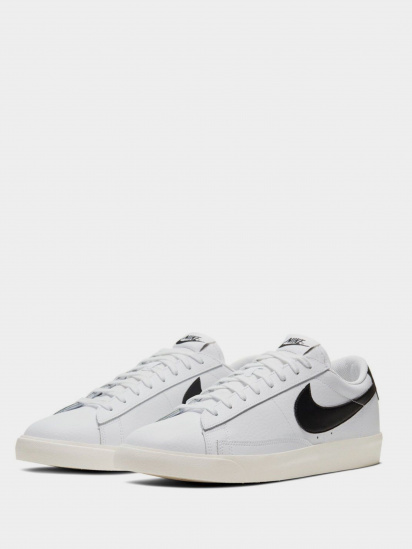 Кеди низькі NIKE Blazer Low модель CI6377-101 — фото 4 - INTERTOP