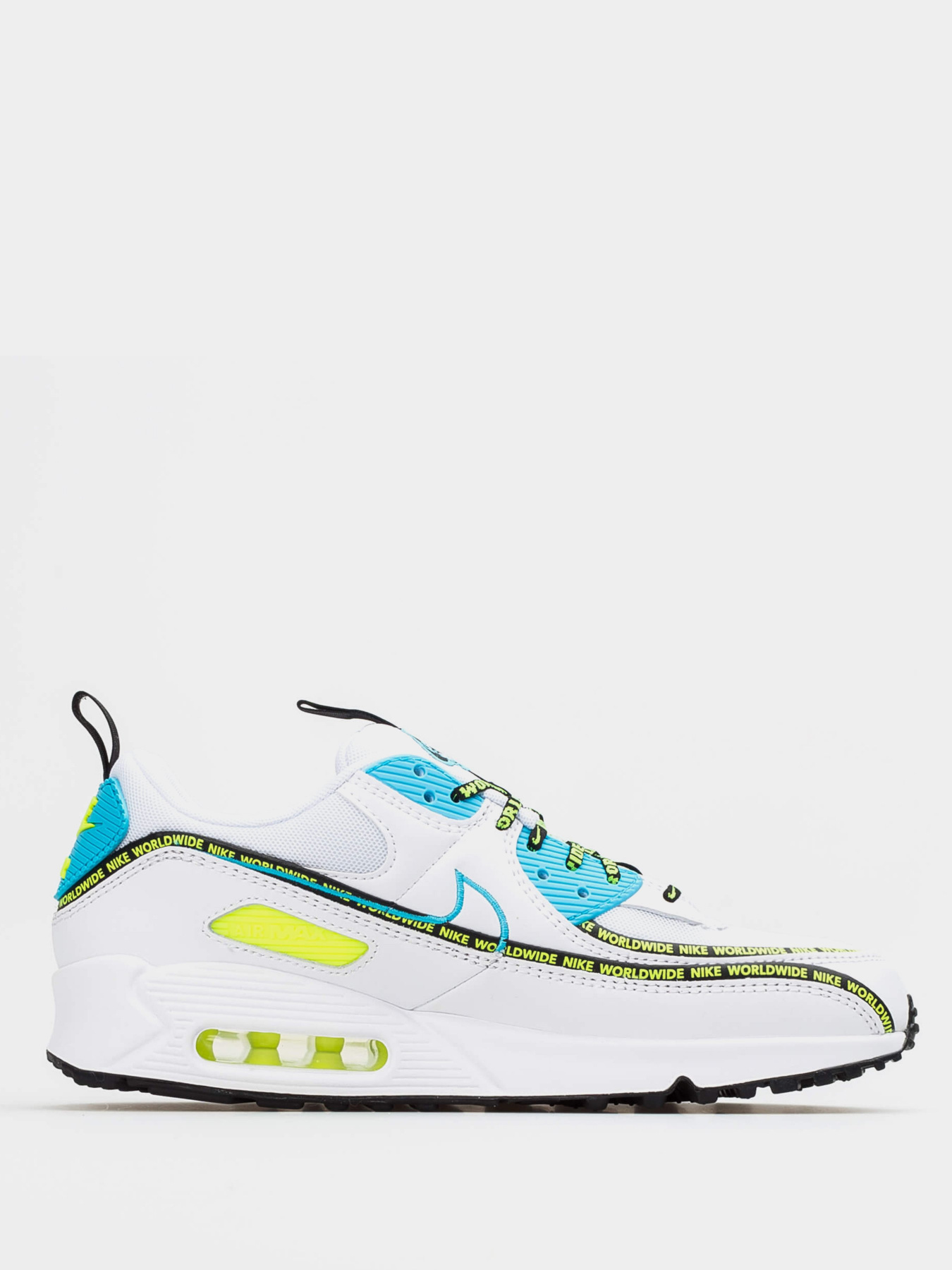 Кроссовки NIKE Air Max 90 SE Worldwide модель CZ6419-100 Фото