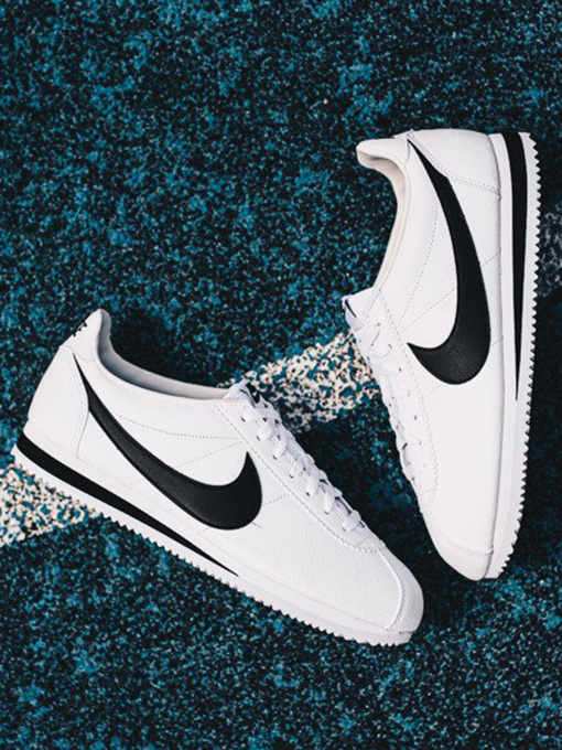 Кроссовки повседневные NIKE Classic Cortez Leather модель 749571-100 Фото