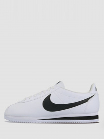Кросівки повсякденні NIKE Classic Cortez Leather модель 749571-100 Фото