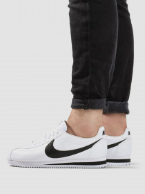 Кросівки повсякденні NIKE Classic Cortez Leather модель 749571-100 Фото