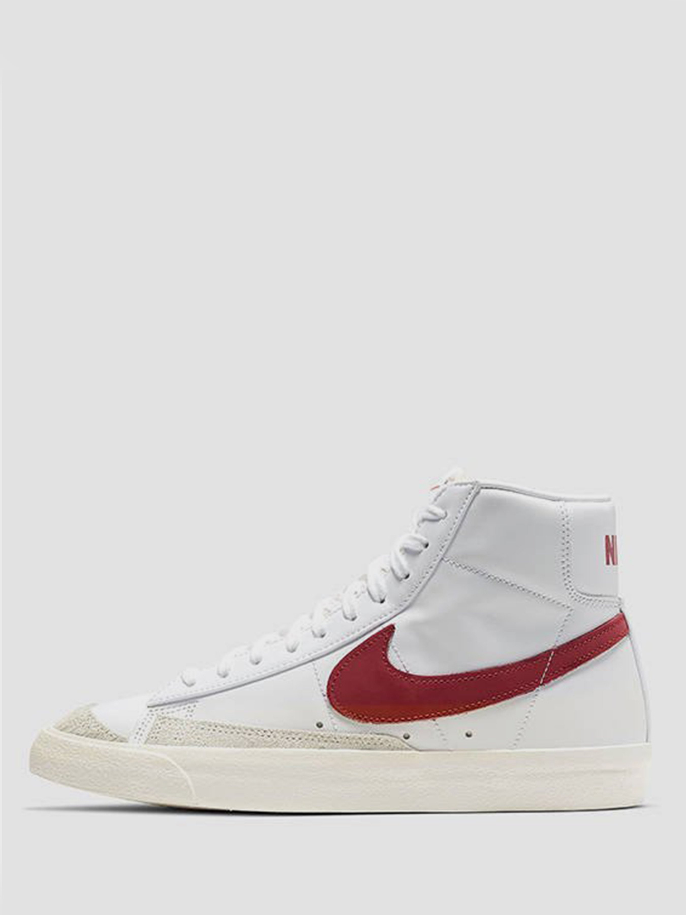 Кеды высокие NIKE Blazer Mid Vintage '77 модель BQ6806-102 Фото