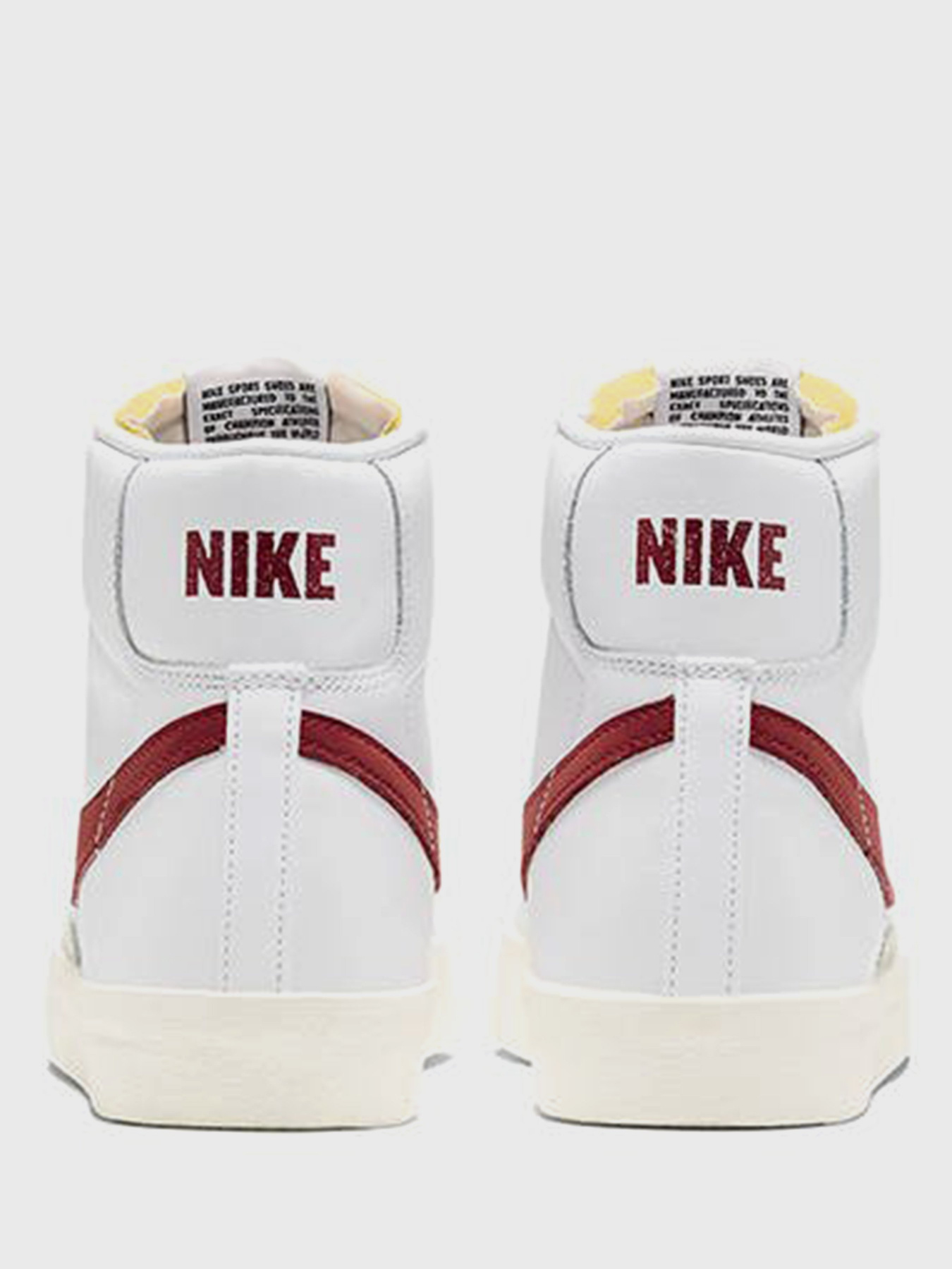 Кеды высокие NIKE Blazer Mid Vintage '77 модель BQ6806-102 Фото