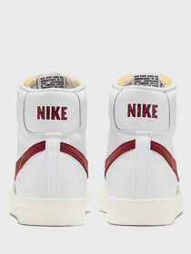 Кеды высокие NIKE Blazer Mid Vintage '77 модель BQ6806-102 Фото