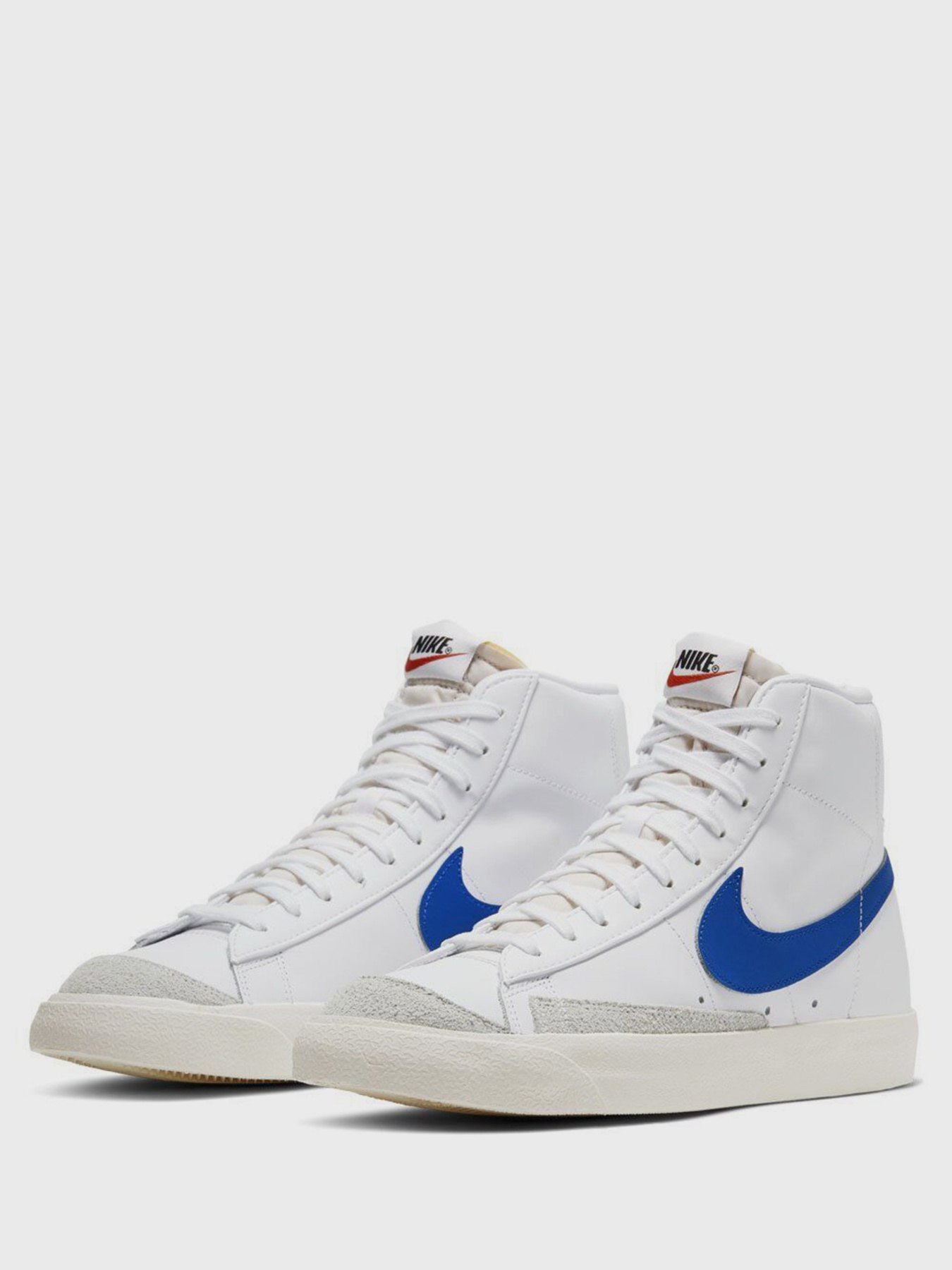 Кеды высокие NIKE Blazer Mid Vintage '77 модель BQ6806-103 Кеды высокие NIKE Blazer Mid Vintage '77 модель BQ6806-103 Фото