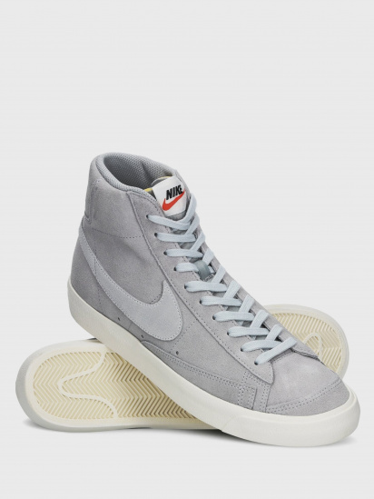 Кеди високі NIKE BLAZER MID 77 модель CI1172-001 — фото 3 - INTERTOP