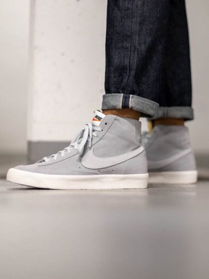 Кеди високі NIKE BLAZER MID 77 модель CI1172-001 — фото 5 - INTERTOP