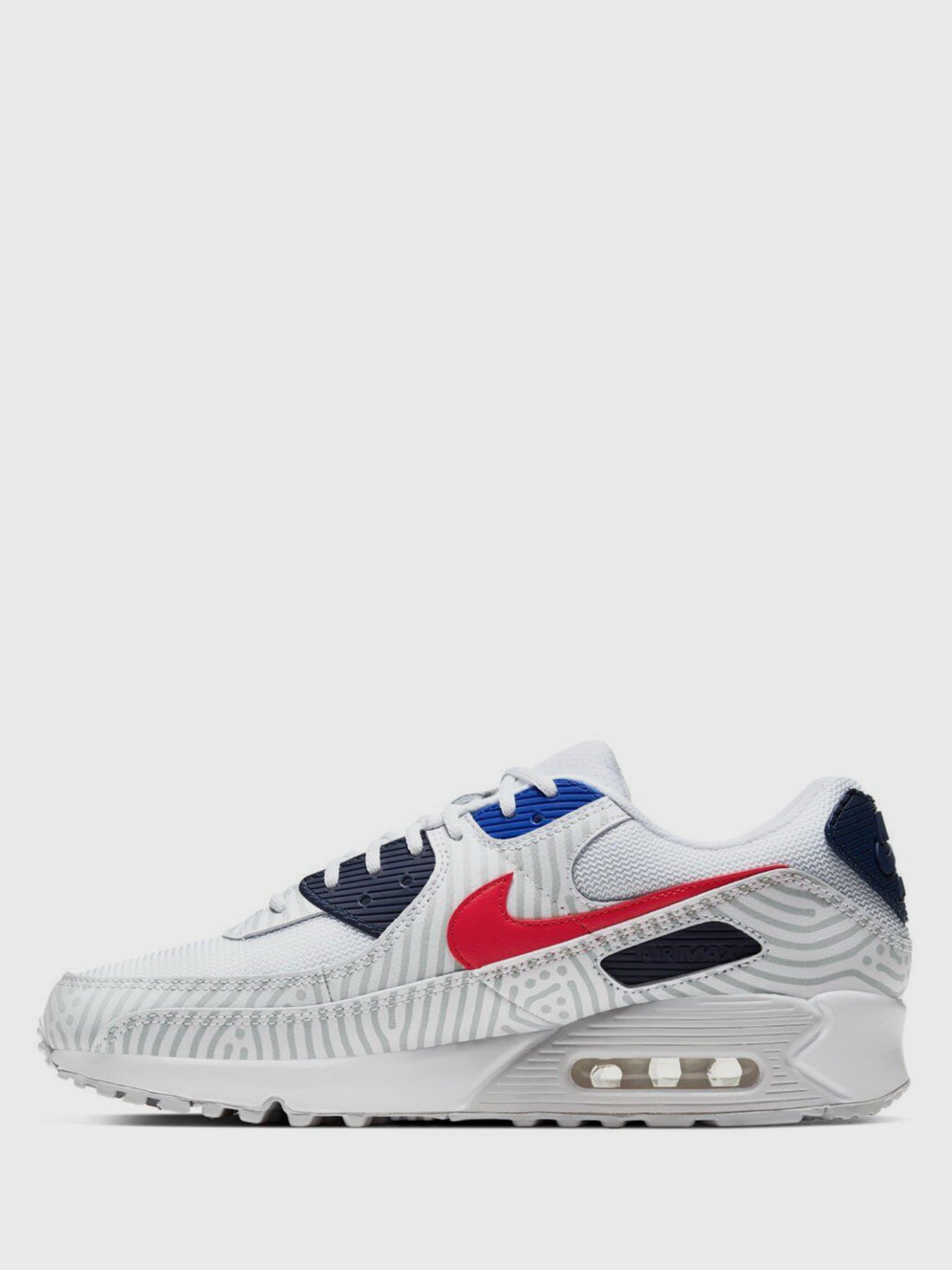 Кросівки NIKE Air Max 90 Euro Tour модель CW7574-100 Фото