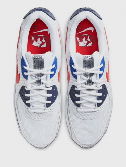 Кросівки NIKE Air Max 90 Euro Tour модель CW7574-100 — фото 6 - INTERTOP