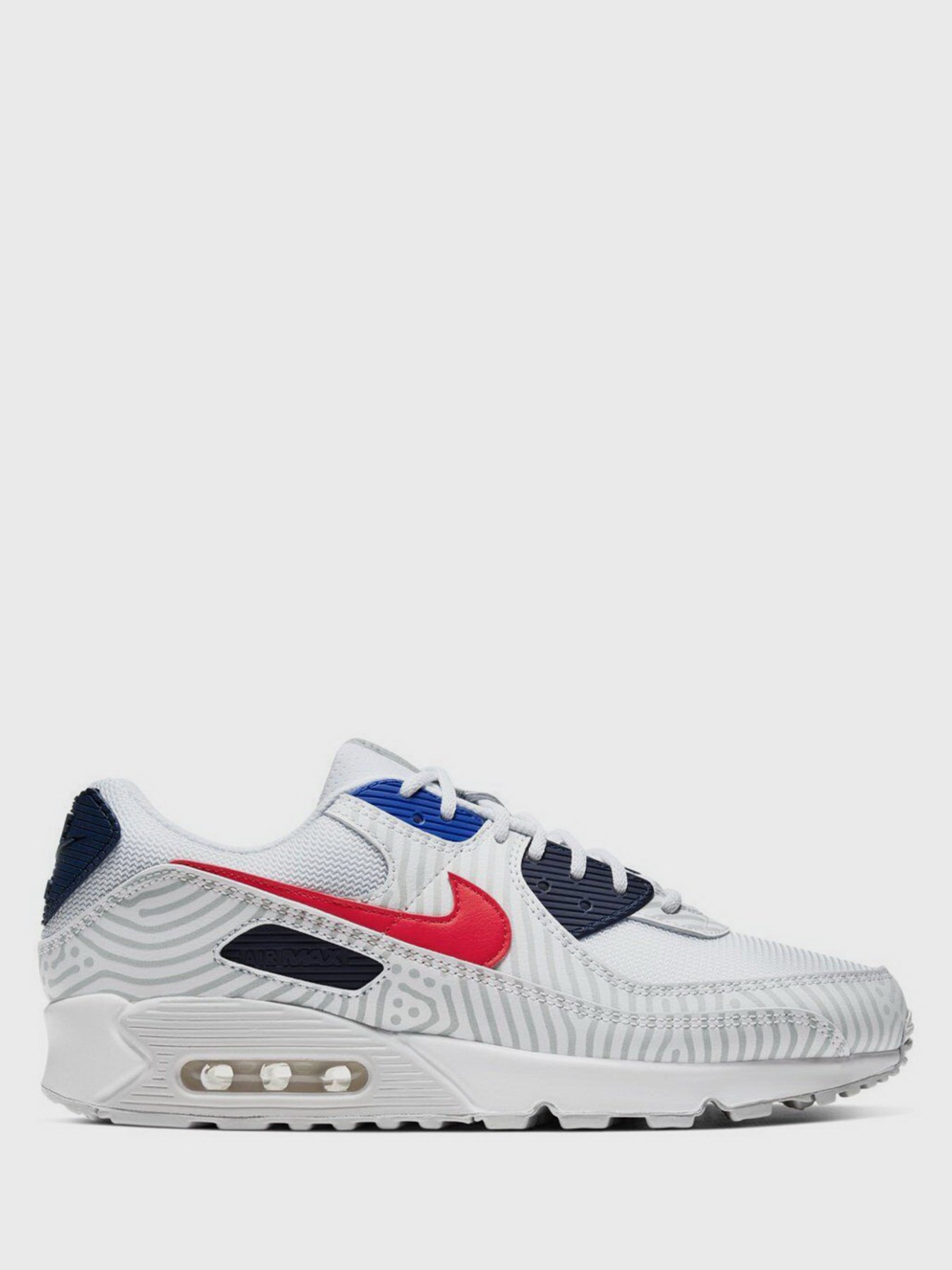 Кроссовки повседневные NIKE Air Max 90 Euro Tour модель CW7574-100 Фото