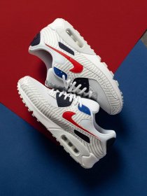 Кроссовки повседневные NIKE Air Max 90 Euro Tour модель CW7574-100 Фото