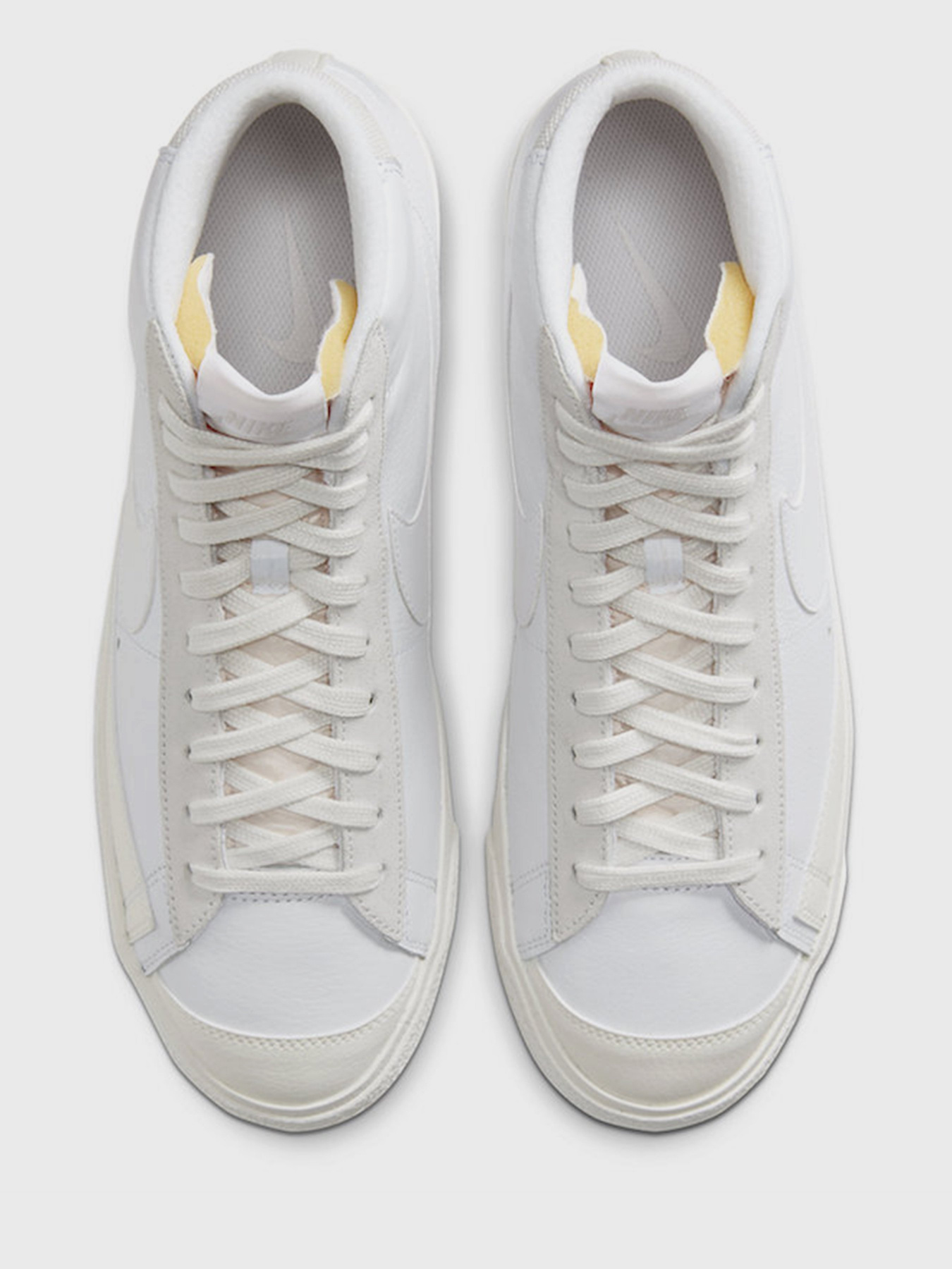 Кеды высокие NIKE Blazer Mid Vintage '77 модель CW7583-100 Фото