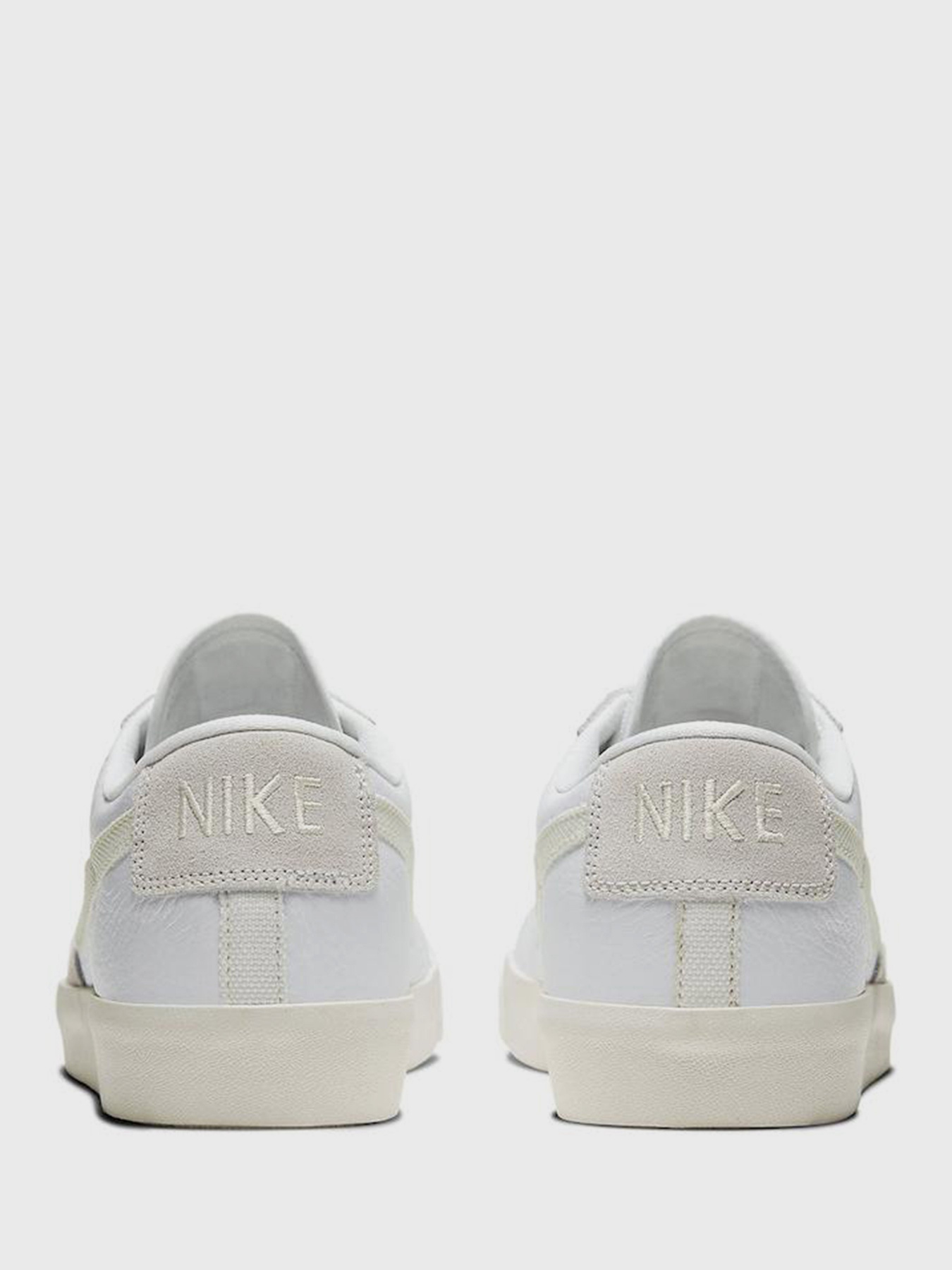 Кеди низькі NIKE BLAZER LOW LEATHER модель CW7585-100 Фото