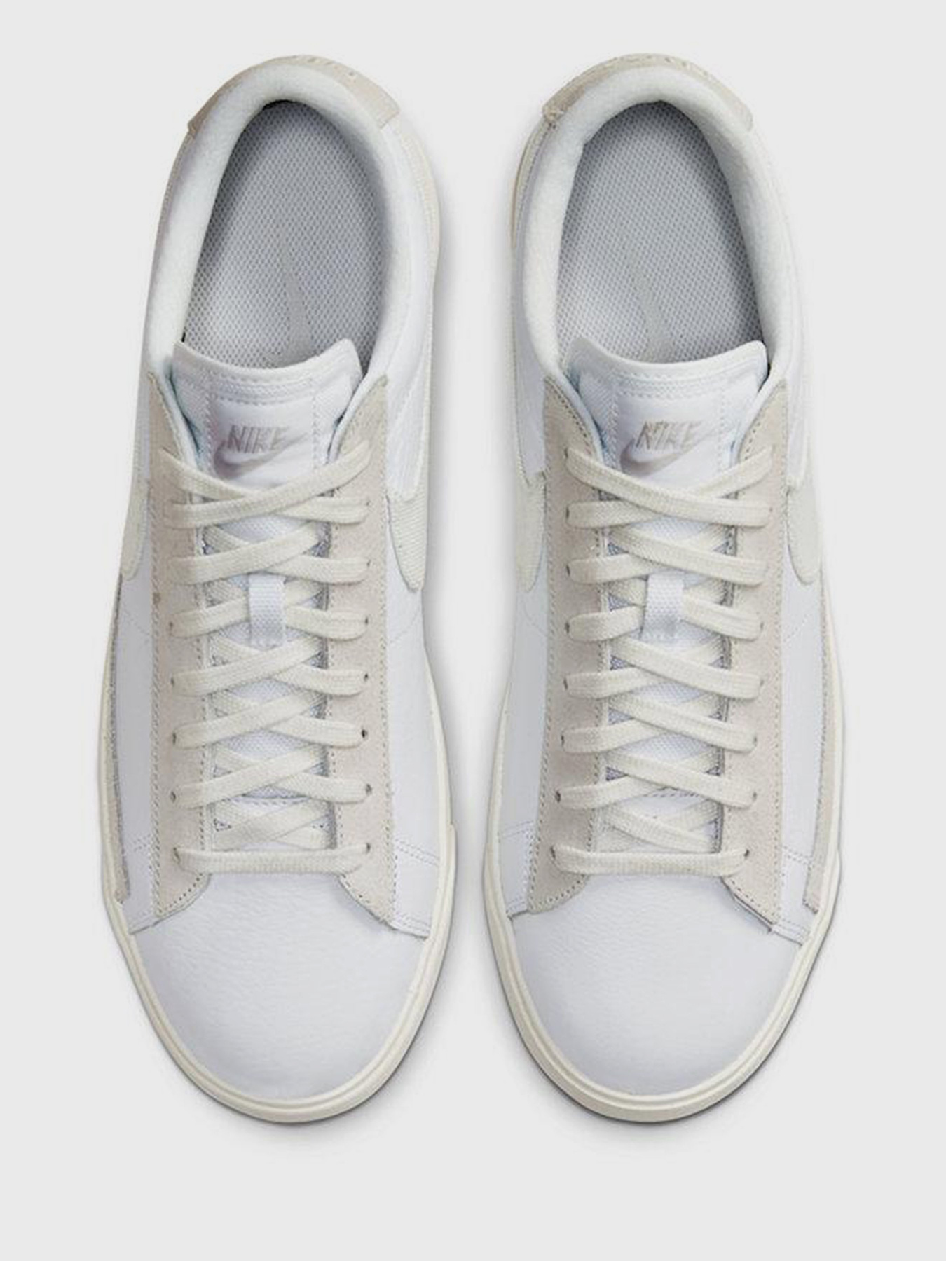 Кеди низькі NIKE BLAZER LOW LEATHER модель CW7585-100 Фото