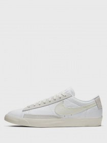 Кеди низькі NIKE BLAZER LOW LEATHER модель CW7585-100 Фото
