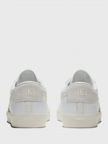 Кеди низькі NIKE BLAZER LOW LEATHER модель CW7585-100 Фото