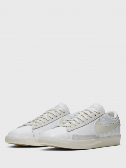 Кеди низькі NIKE BLAZER LOW LEATHER модель CW7585-100 — фото 4 - INTERTOP