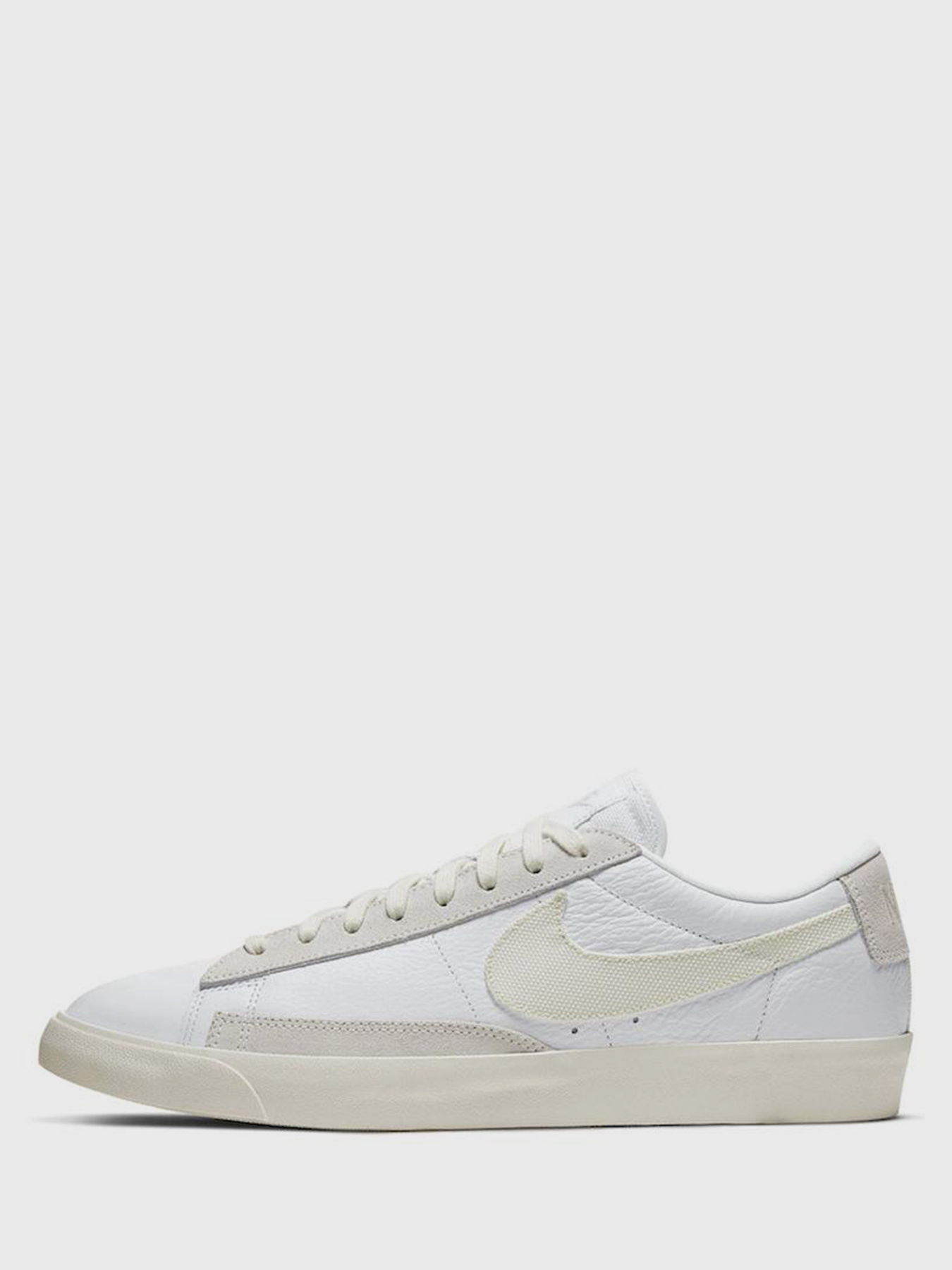 Кеди низькі NIKE BLAZER LOW LEATHER модель CW7585-100 Фото