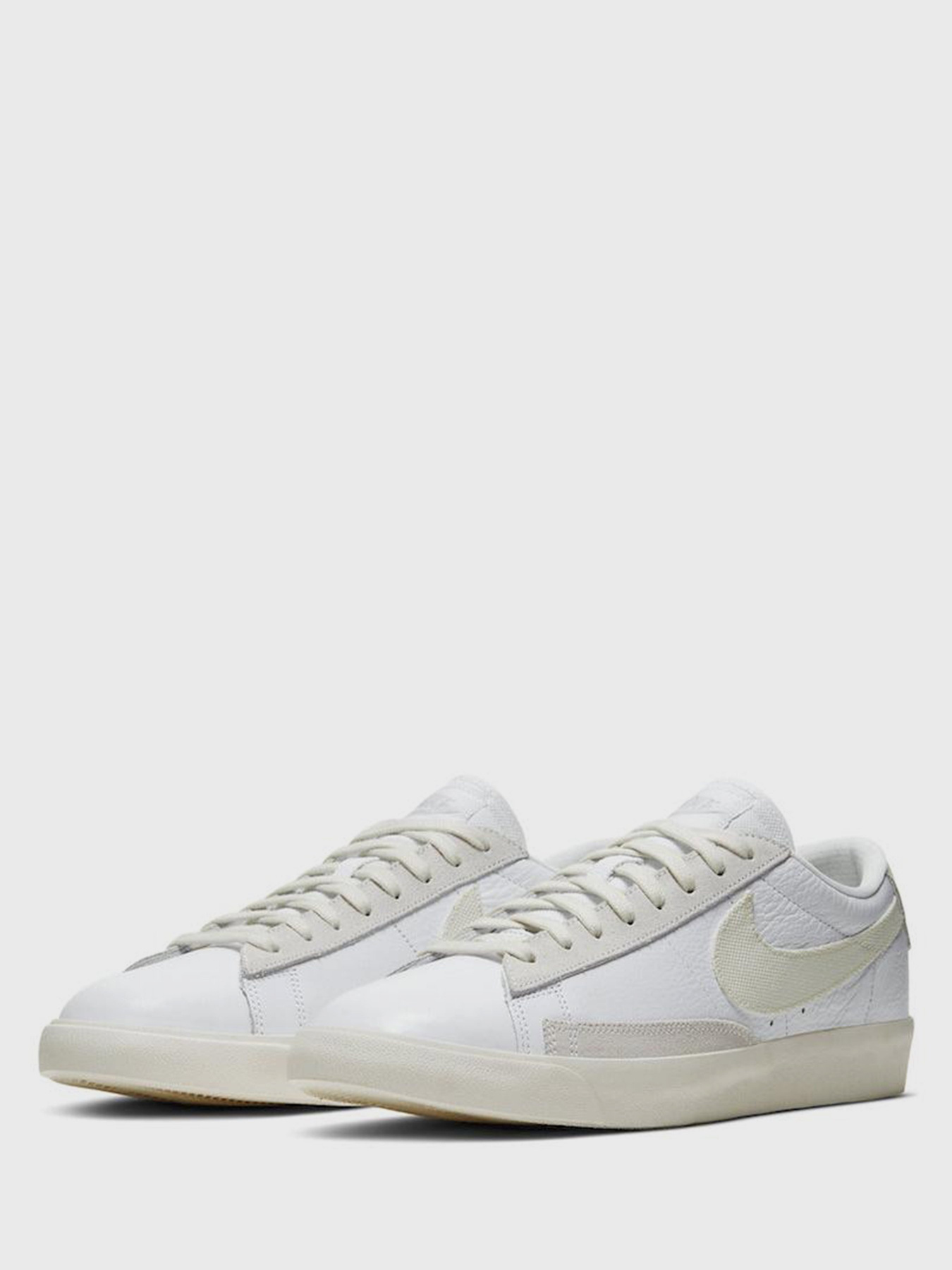 Кеди низькі NIKE BLAZER LOW LEATHER модель CW7585-100 Фото