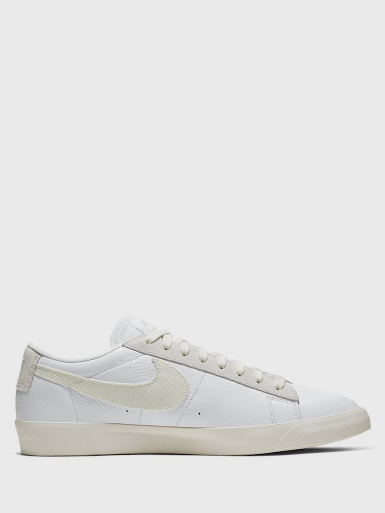 Кеди низькі NIKE BLAZER LOW LEATHER модель CW7585-100 Фото