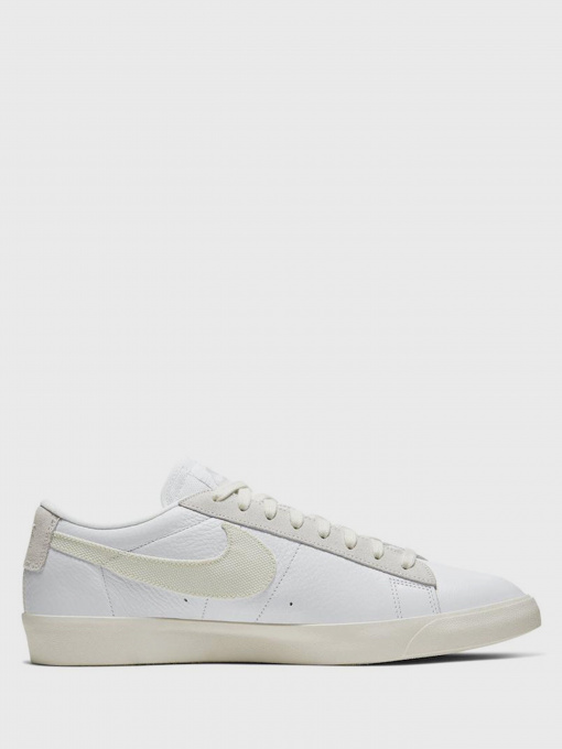 Кеды низкие NIKE BLAZER LOW LEATHER модель CW7585-100 Фото