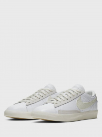Кеди низькі NIKE BLAZER LOW LEATHER модель CW7585-100 Фото